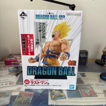 드래곤볼 라스트 원 피규어