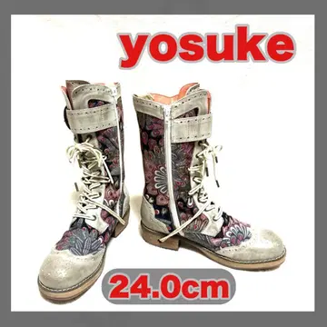 요스케 부츠 24.0cm