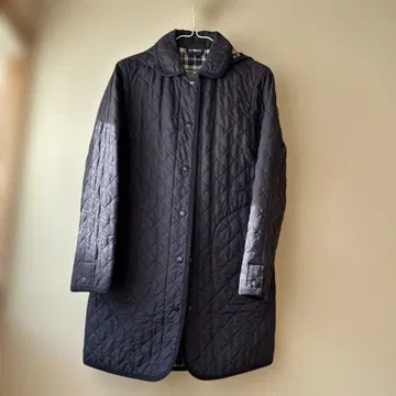 NEWYORKER 네이비 퀼팅 자켓