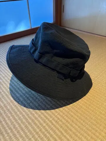 Snow Peak TAKIBI spec UG-818 블랙 버킷 햇