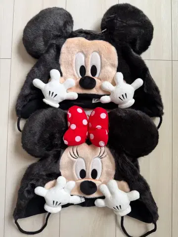 미사용 새상품 팬캡 미니 미키 디즈니랜드 디즈니씨