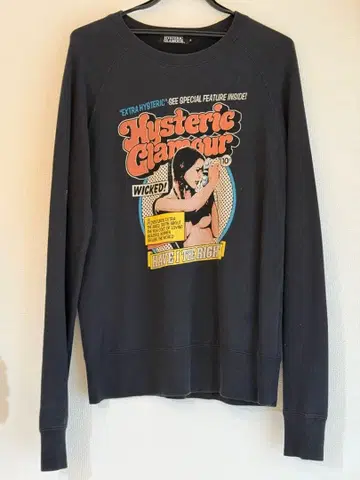 Hysteric Glamour 긴팔 트레이닝복
