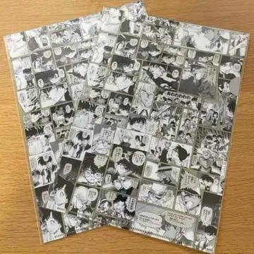 명탐정 코난 코난 탐정사 한정판 클리어 파일 장면 2장