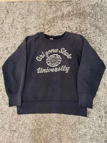 60s Champion 런택 퍼플네이비 빈티지 맨투맨