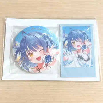 니지산지 아마미야 코코로 생일 굿즈 2025 캔뱃지 폴라로이드