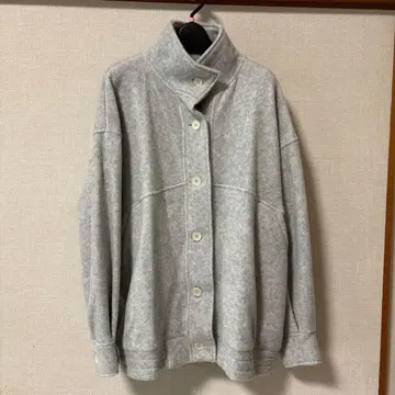 sabbatum 그레이 긴팔 가디건