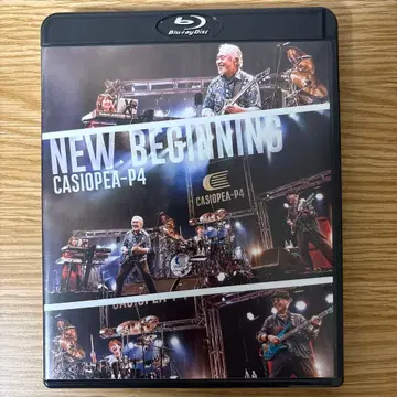 CASIOPEA-P4/NEW BEGINNING / Blu-ray