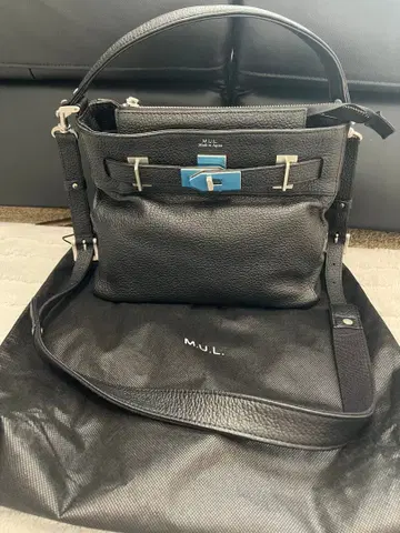 M.U.L. 2way 숄더백 S 사이즈 블랙