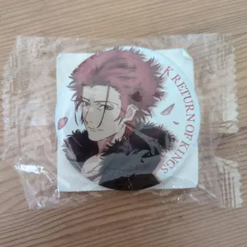 스오우 타케루 [ 아니카프 K RETURN OF KINGS 캔뱃지 ]