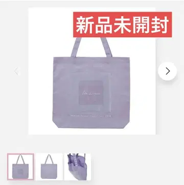 나니와단시 토트백 미사용 새상품