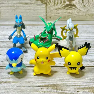 포켓몬스터 몬스터 컬렉션 포켓몬 몬코레 6체 세트