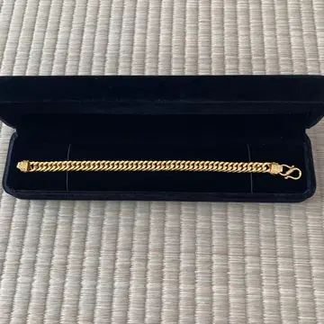 유품 정리 팔찌 골드 체인 액세서리 GOLD