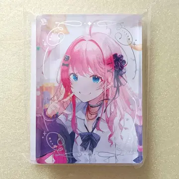 쿠라모치 메르토 니지산지 노스탤지어 컬렉션 아크릴 블록 키링