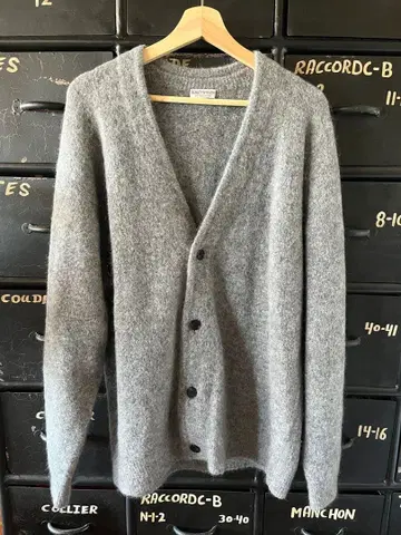 BEAUTY&YOUTH UNITEDARROWS 모헤어 가디건 L