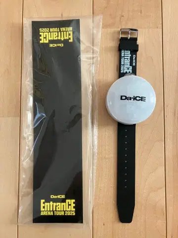 Da-iCE ARENA TOUR 2025 팔찌 라이트