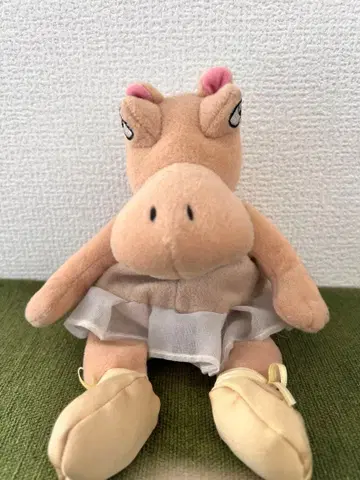 디즈니 봉제 인형 판타지아 히포 Hippo 발레리나