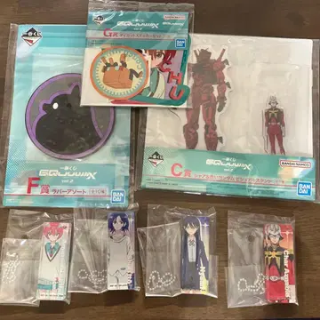 제일복권 기동전사 Gundam 지크 액스 비주얼 스탠드 포메라니안즈