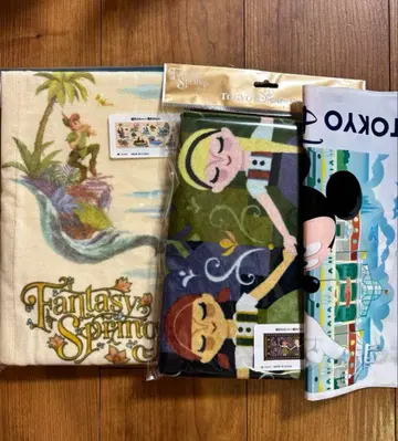 디즈니 겨울왕국 판타지 스프링스 타월 2개 세트