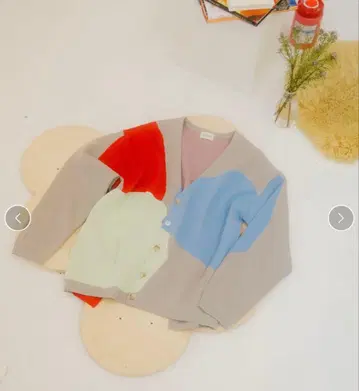 PAMM thanks fruits knit cardigan