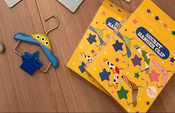 토이스토리 30주년 기념 행거 클립 미니 행거 리틀그린맨