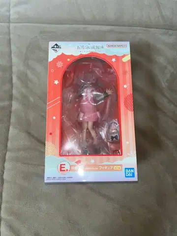 5등분의 신부 제일복권 E상 피규어 나카노 이츠키 외출 Style