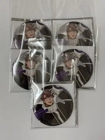 천국옥 ew04 캔뱃지 5개 세트