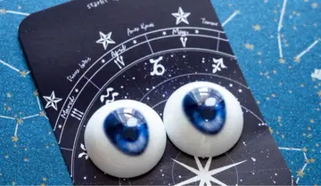 데칼 아이 type Luminous 약 20mm