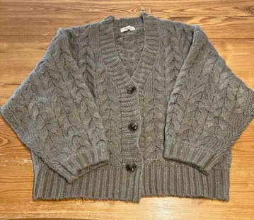 사만사 모스모스 베이지 가디건