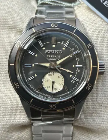 새상품 뒷면 투명 SEIKO PRESAGE 자동 와인딩 세이코 프레시지
