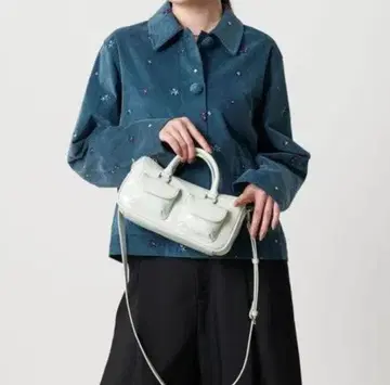 미사용 새상품 / 스탠드 오일 처비 하프 백 한국 패션