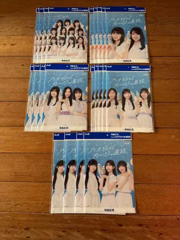 노기자카46 22장 클리어 파일 B5