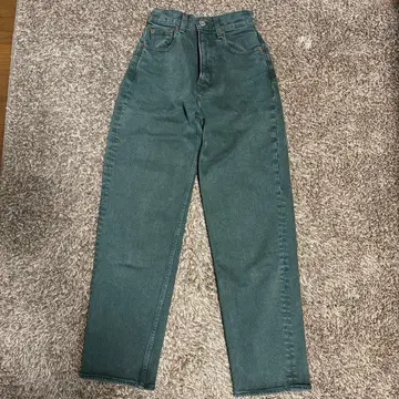 그레이 하이웨스트 스트레이트 데님 23