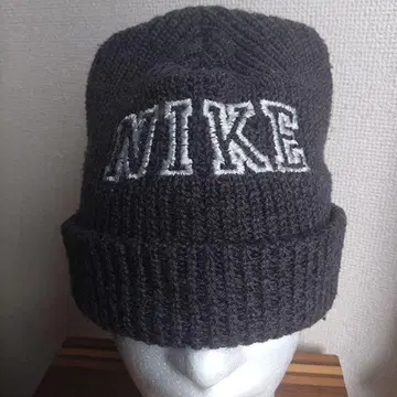 나이키 90s 니트 비니 모자 남성용 그레이