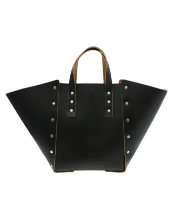 Hender Scheme assemble hand bag wide M