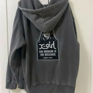 MESSAGEAND FACE FADED ZIPUP SWEAT 완판 아이템