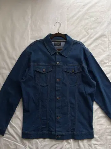 STRAIGHTFORWARD 데님 자켓 X-LARGE