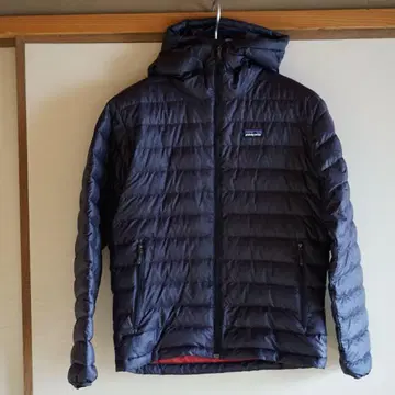 레어 컬러 착용 적은 Patagonia 파타고니아 다운 스웨터 후디