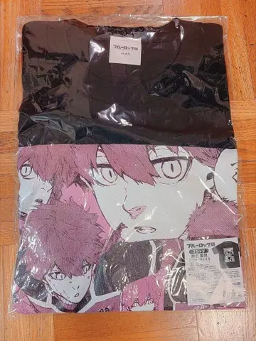 블루 록 블루 록 전시 원화전 T셔츠 신영웅 대전 쿠로 나란세