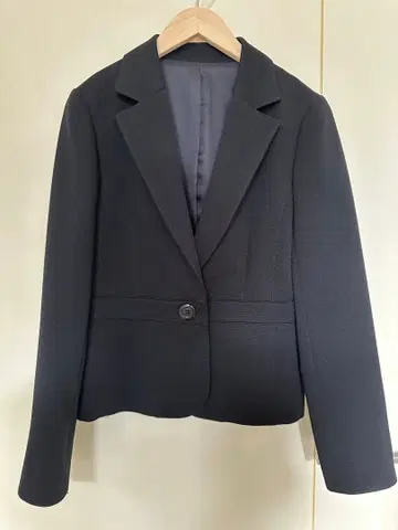 블랙 테일러드 자켓 일본제