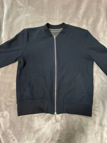 짧은 기장! 박스 실루엣 니트 자켓 블랙