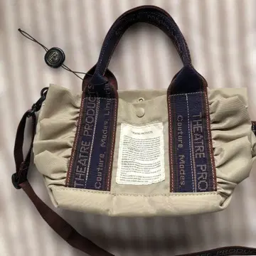 THEATRE PRODUCTS 프릴 숄더백