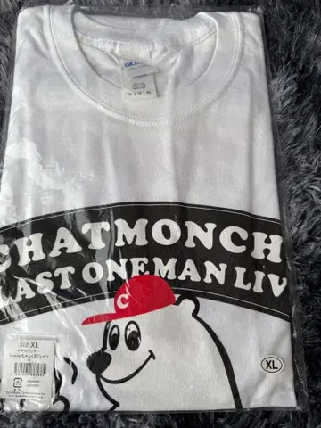 CHATMONCHY LAST ONE MAN LIVE 티셔츠 XL