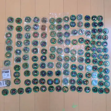 요괴워치 요괴 메달 그린