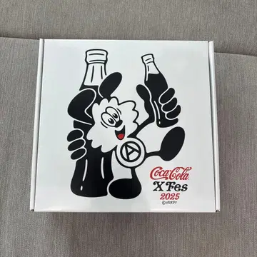 코카콜라 페스티벌 2025 VERDY 굿즈 세트