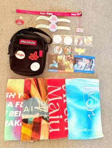 아라이 마쥬 굿즈 묶음 판매