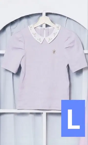 시마무라 치하루 Disney 라푼젤 상의 풀오버 사이즈 L