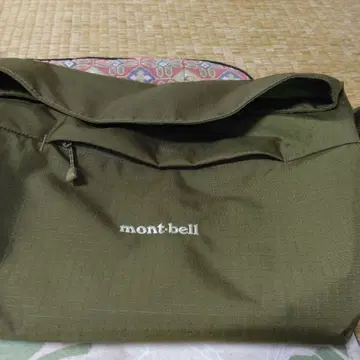 mont-bell 올리브 그린 백 몽벨 베르니나 버킷