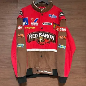 XL 사이즈 초레어 레드바론 레이싱 자켓 REDBARON