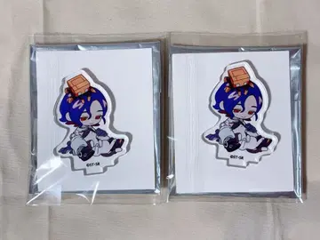 건담 지크액스 마네키네코 아크릴 스탠드 슈지 2점 세트