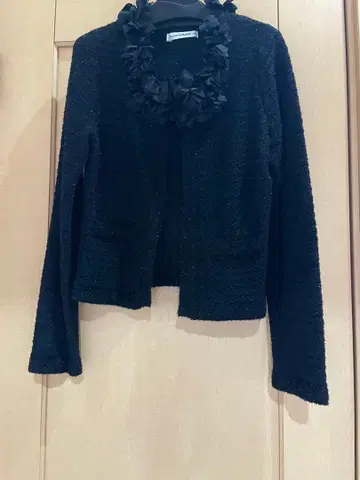 M premier BLACK 가디건 자켓